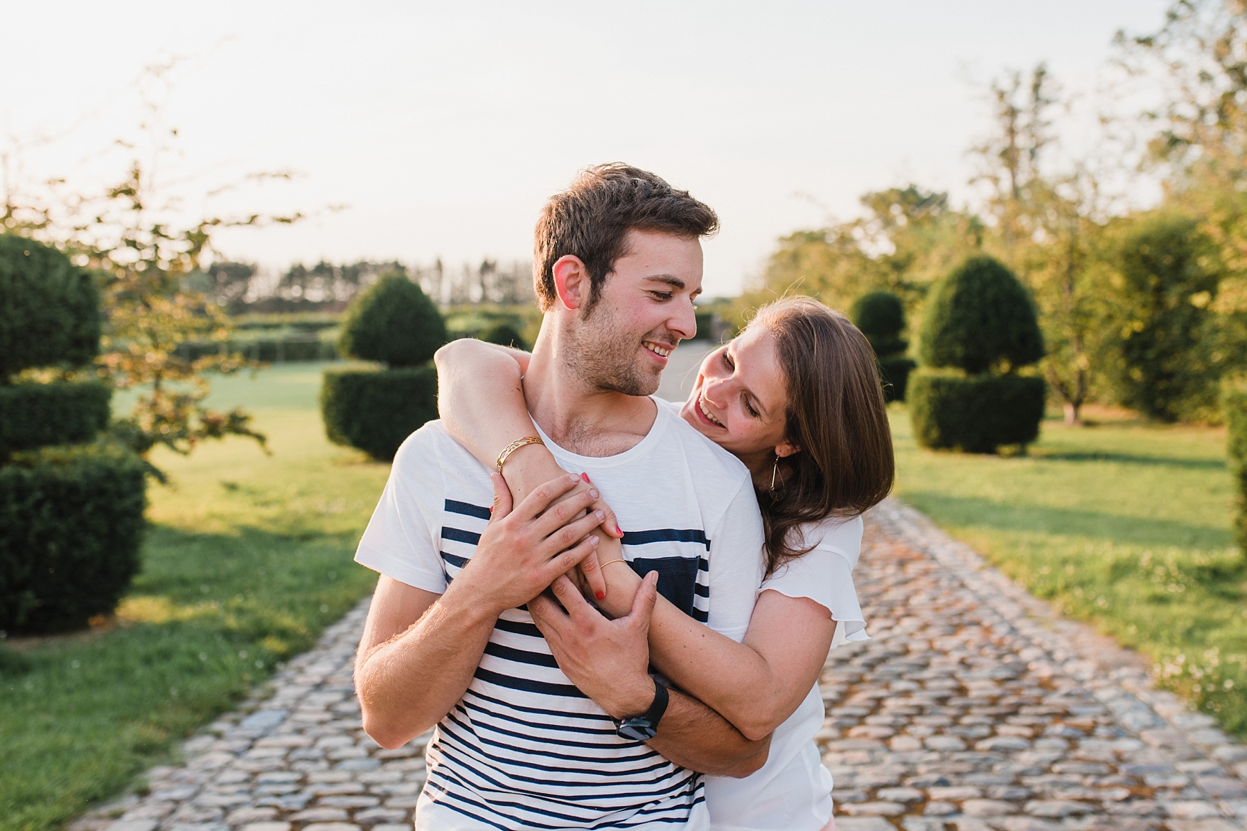 engagement session before wedding