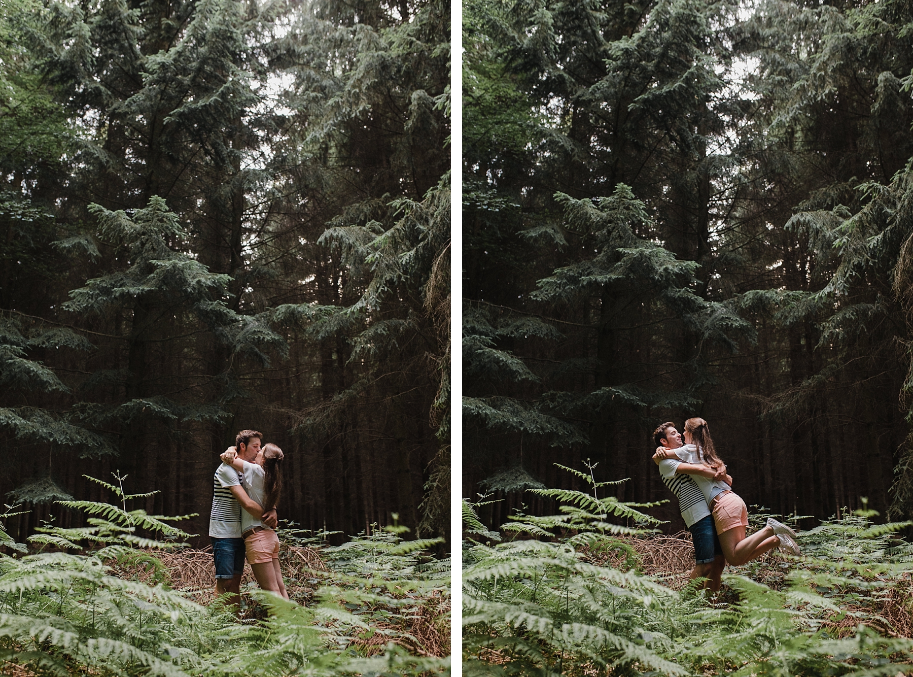 rustic couple shooting