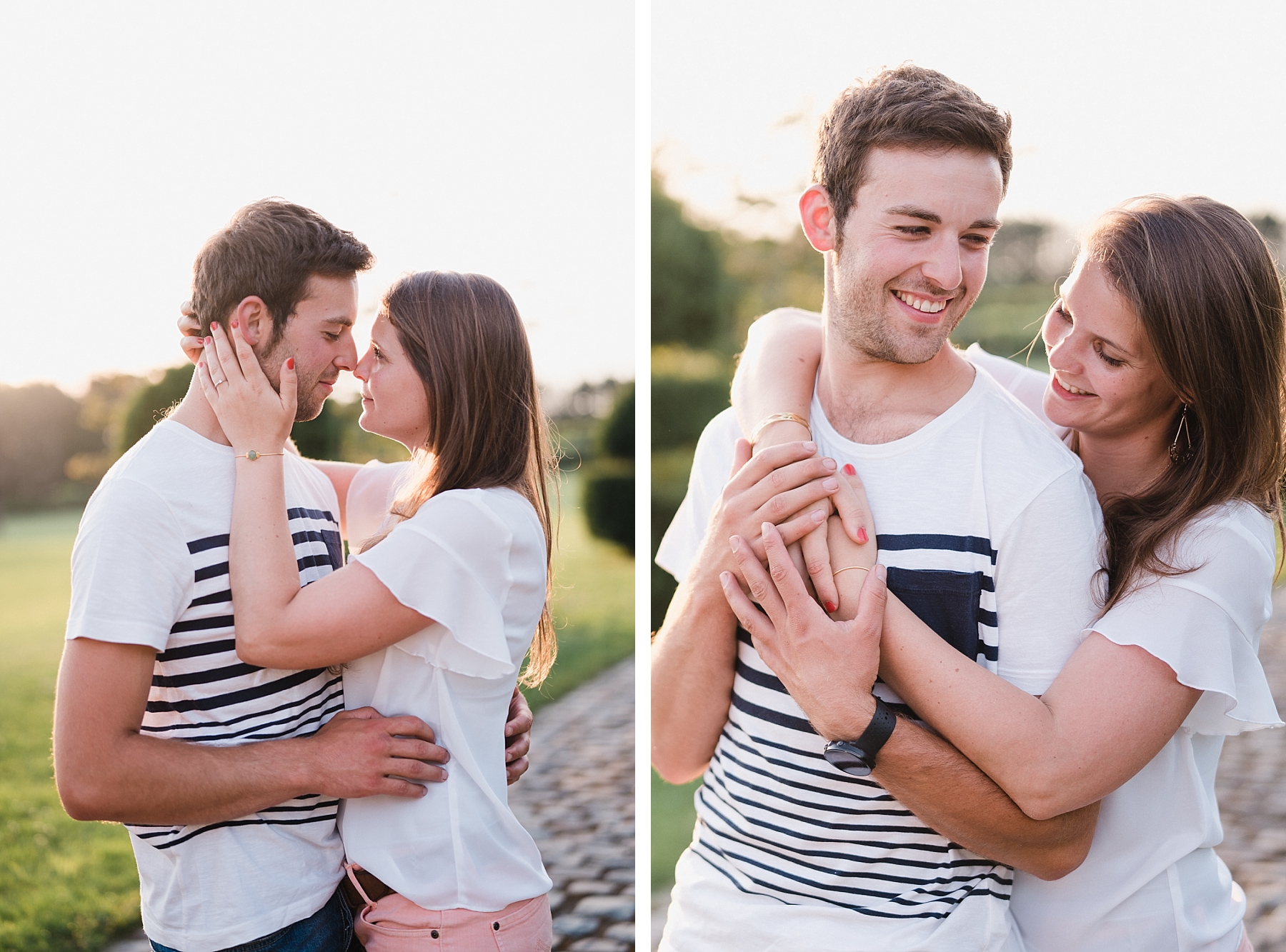 countryside couple shooting